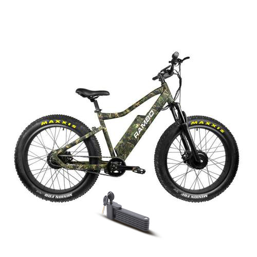 Electric Bike Rambo Krusader Camo Main