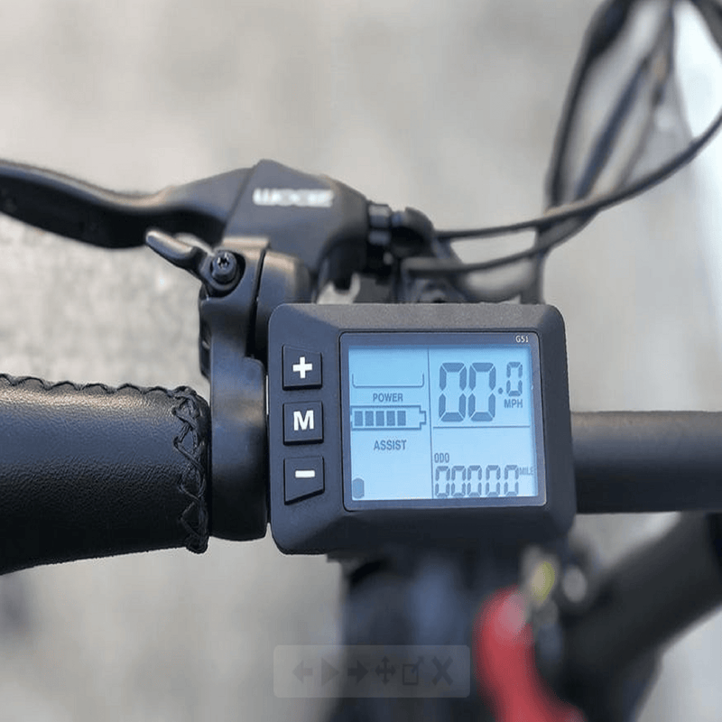Electric Bicycle Emojo Ram SS Speedometer
