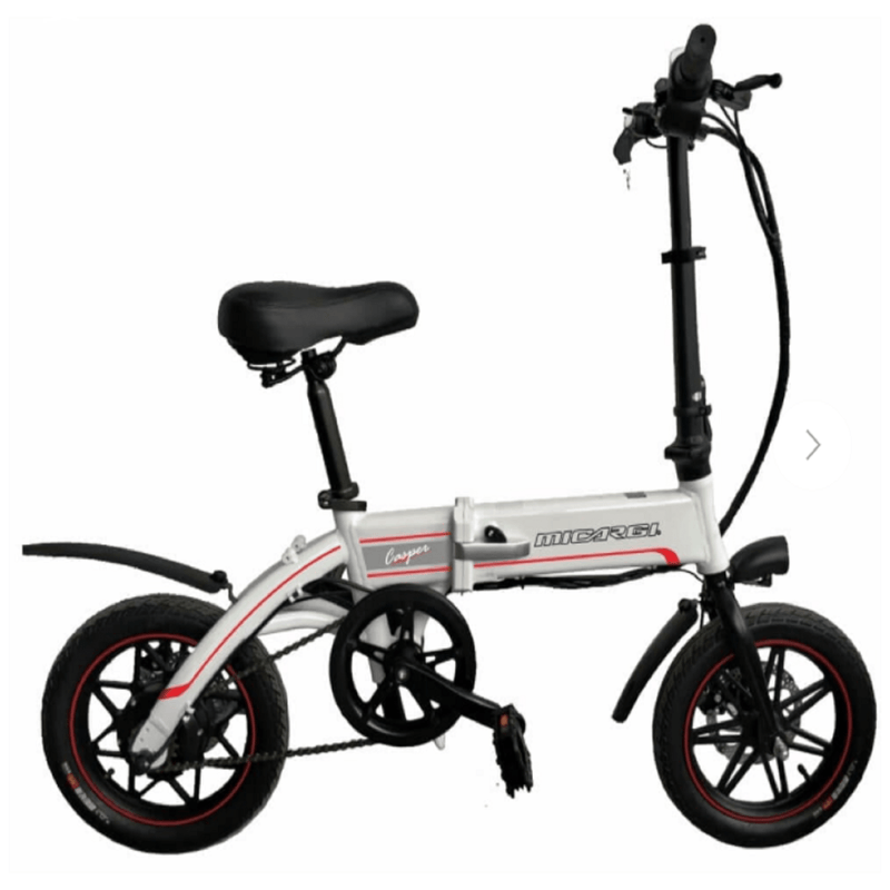 Electric Bicycle Micargi Casper White