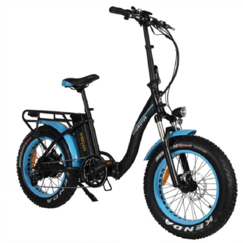 Electric Bike Addmotor M-140 P7 Blue Right Front