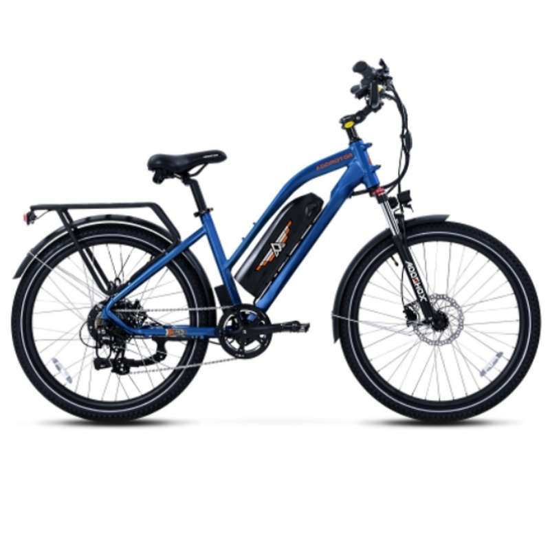 Electric Bike Addmotor E-43 Neptune Blue Main