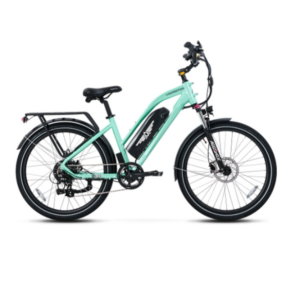 Electric Bike Addmotor E-43 Cyan Main