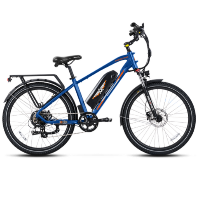 Electric Bike Addmotor E-53 Blue Main