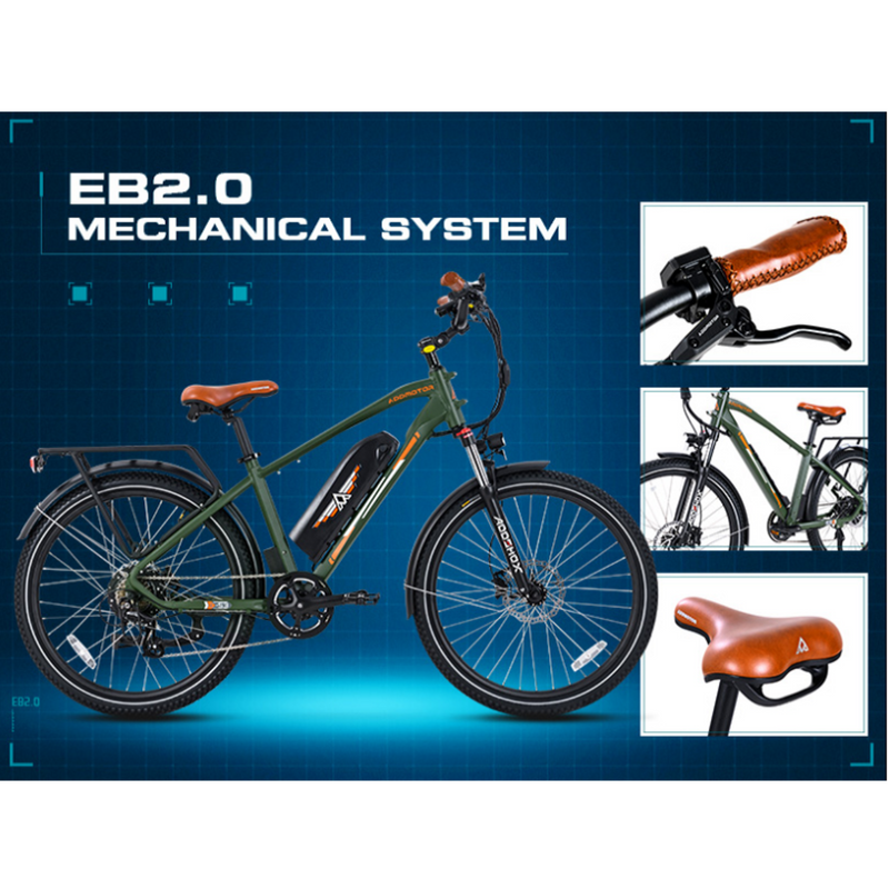 Electric Bike Addmotor E-53 Features