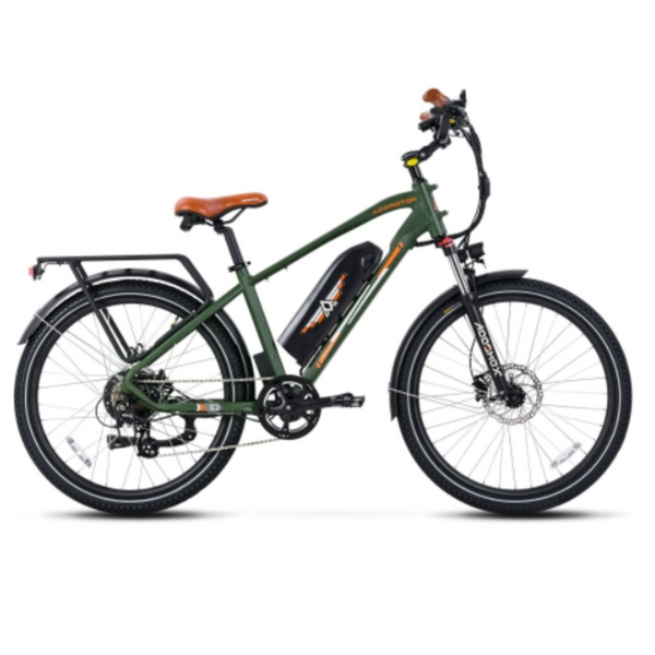 Electric Bike Addmotor E-53 Green Main