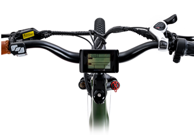 Electric Bike Addmotor E-53 Handlebar