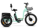 Electric Bike Addmotor Grandtan Cyan Right