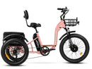Electric Bike Addmotor Grandtan RoseGold Right