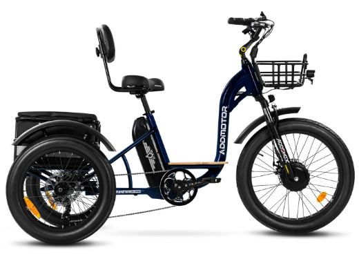 Electric Bike Addmotor Grandtan StarryBlue Right