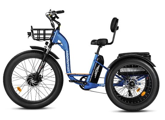 Electric Bike Addmotor M-340 Plus Neptube Left