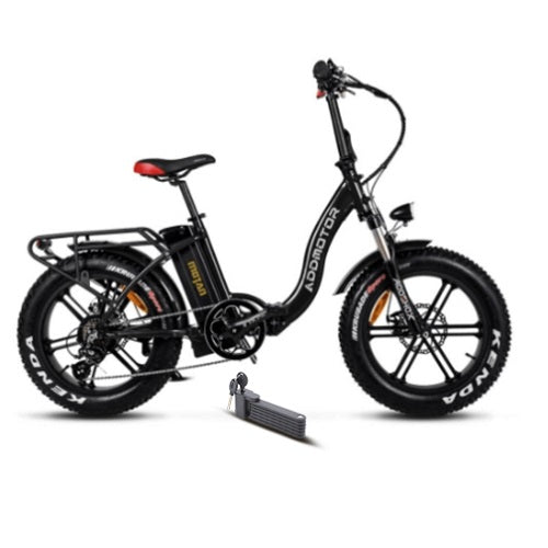 Electric Bike Addmotor M-140 R7 Black Main