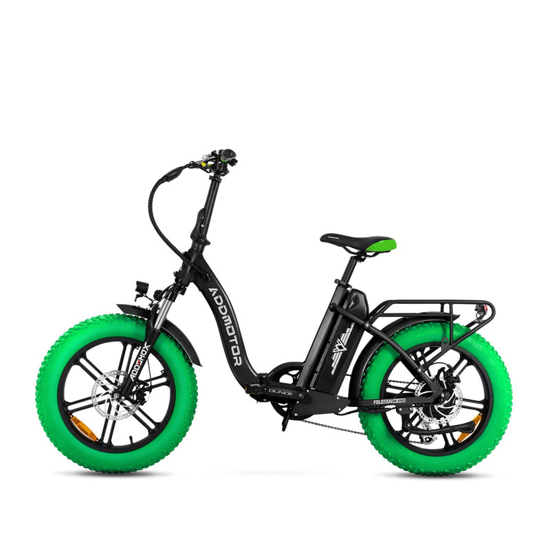 Electric Bike Addmotor M-140 Black Left