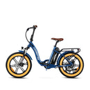 Electric Bike Addmotor M-140 Blue Left