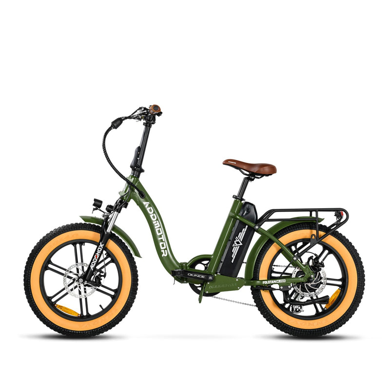 Electric Bike Addmotor M-140 Green Left