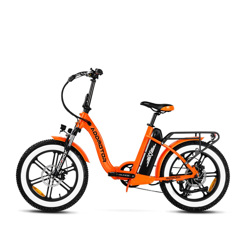 Electric Bike Addmotor M-140 Orange Left