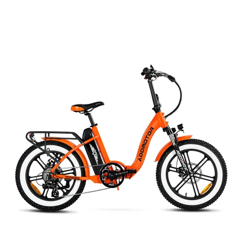Electric Bike Addmotor M-140 Orange Right