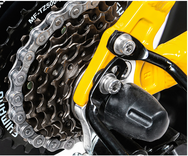 Electric Bike Addmotor M-140 R7 Gears