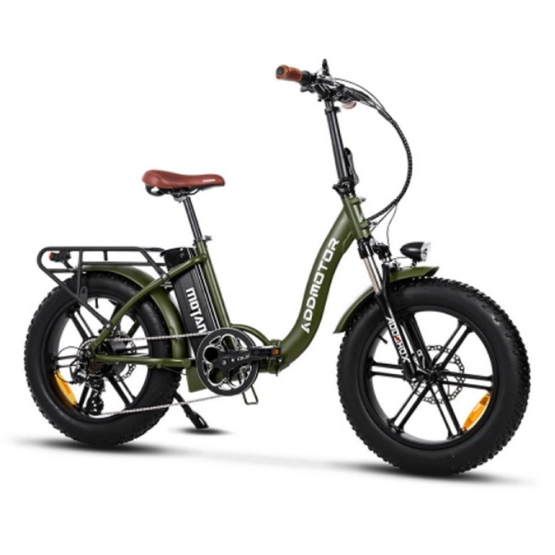 Electric Bike Addmotor M-140 R7 Army Green Main