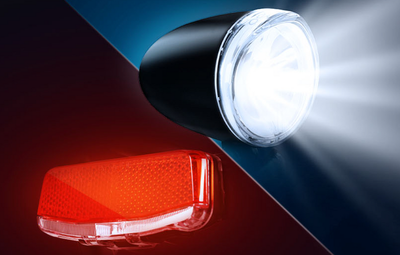 Electric Bike Addmotor M-140 R7 Lights