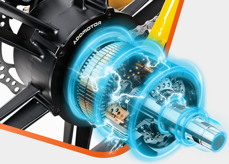 Electric Bike Addmotor M-140 R7 Motor