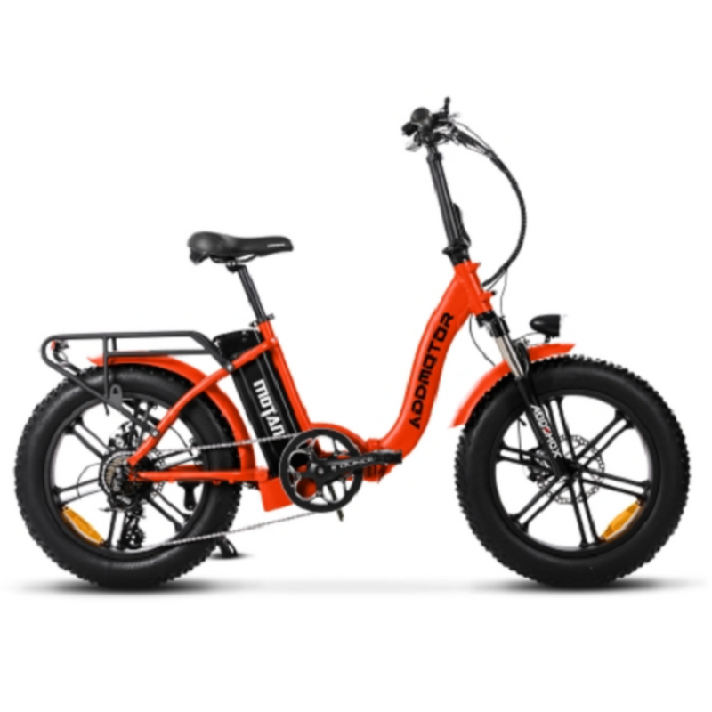 Electric Bike Addmotor M-140 R7 Orange Main