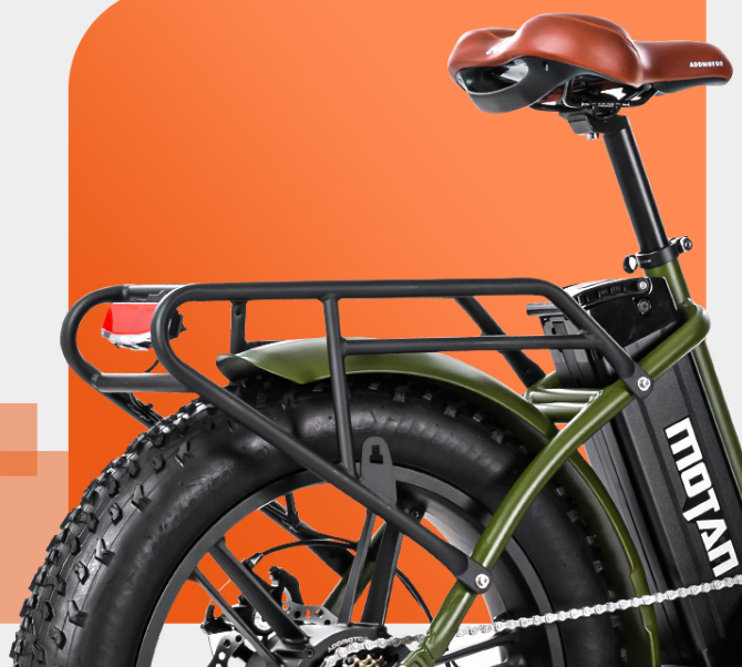 Electric Bike Addmotor M-140 R7 Rack