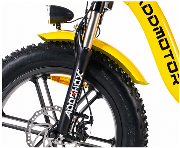 Electric Bike Addmotor M-140 R7 Shocks