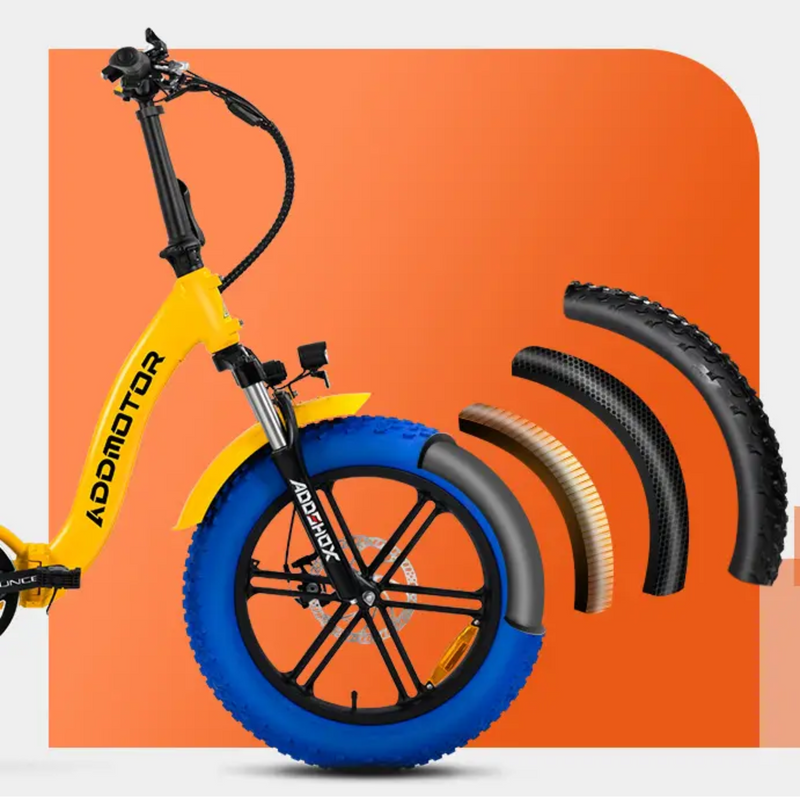 Electric Bike Addmotor M-140 Tires