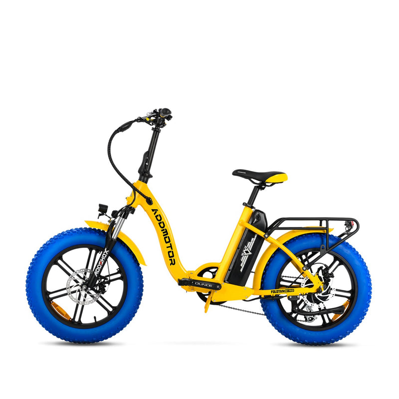 Electric Bike Addmotor M-140 Yellow Left