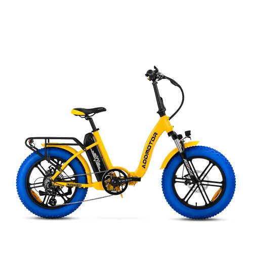 Electric Bike Addmotor M-140 Yellow Right