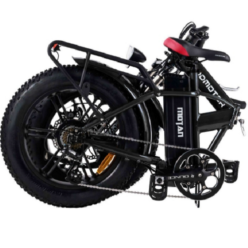Electric Bike Addmotor M-150 R7 Black Folded
