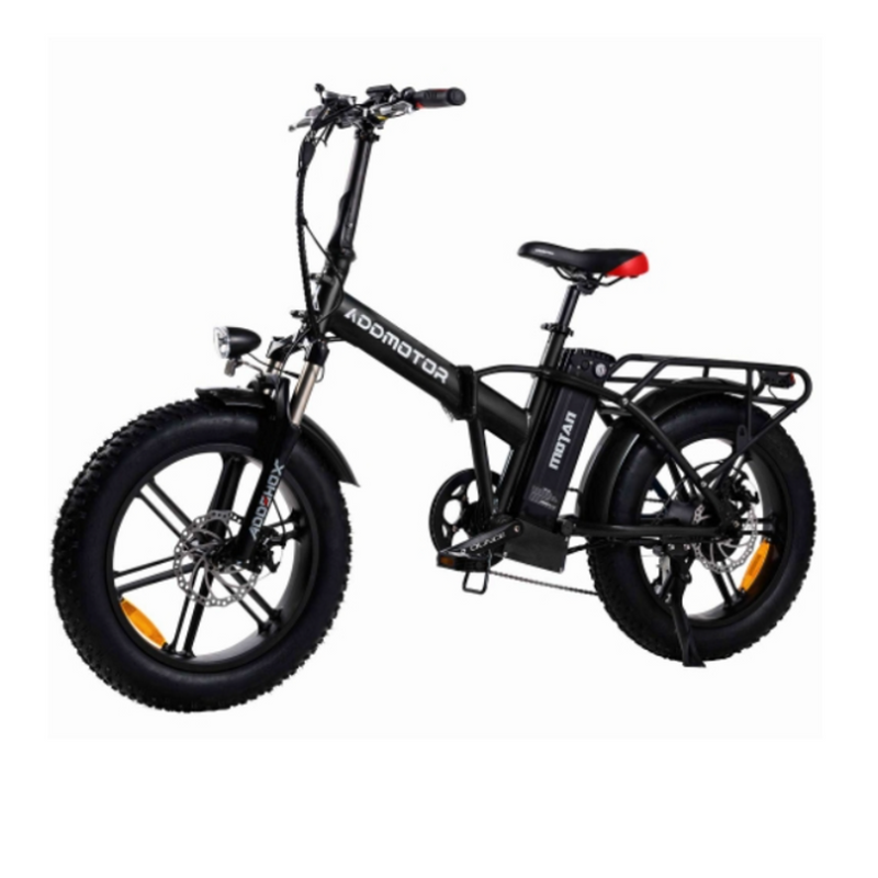 Electric Bike Addmotor M-150 R7 Black Left