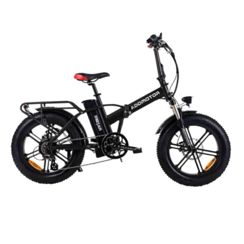 Electric Bike Addmotor M-150 R7 Black Side