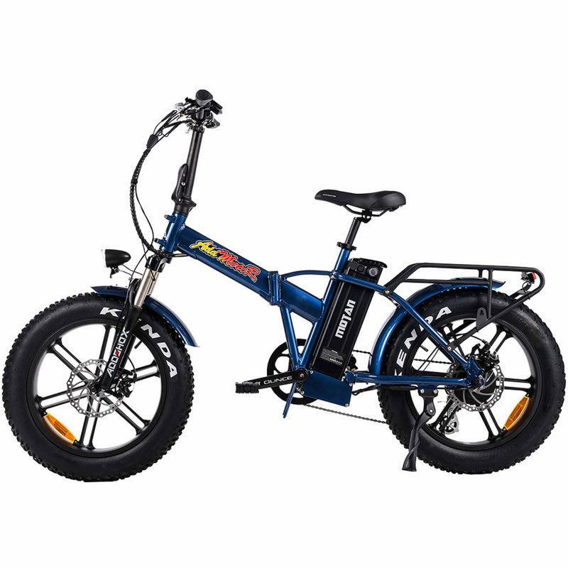 Electric Bike Addmotor M-150 R7 Estate Blue Main