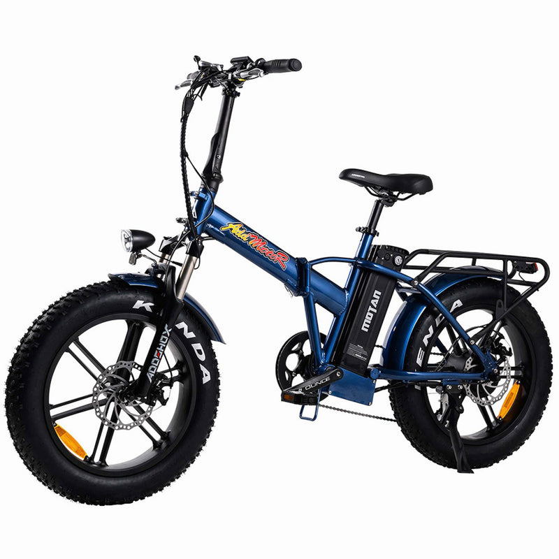 Electric Bike Addmotor M-150 R7 Estate Blue Front