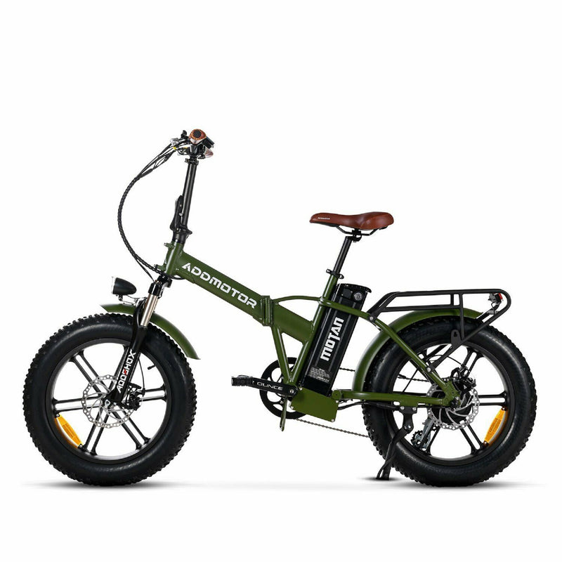 Electric Bike Addmotor M-150 R7 Army Green Main