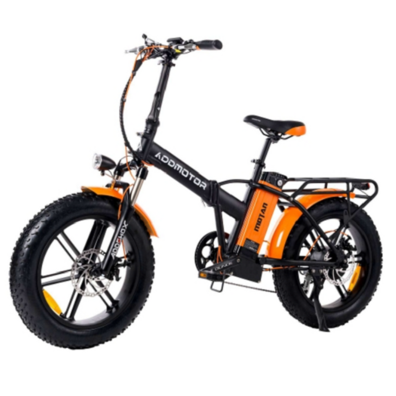 Electric Bike Addmotor M-150 R7 Orange Left