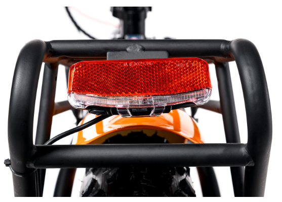 Electric Bike Addmotor Motan M-150 R7 Taillight