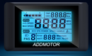 Electric Bike Addmotor M-330 P7 Speedometer