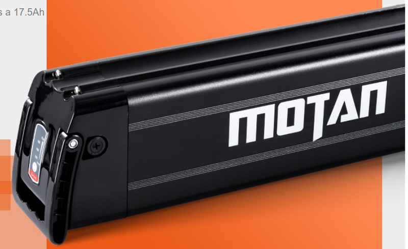 Electric Bike Addmotor M-430 Battery