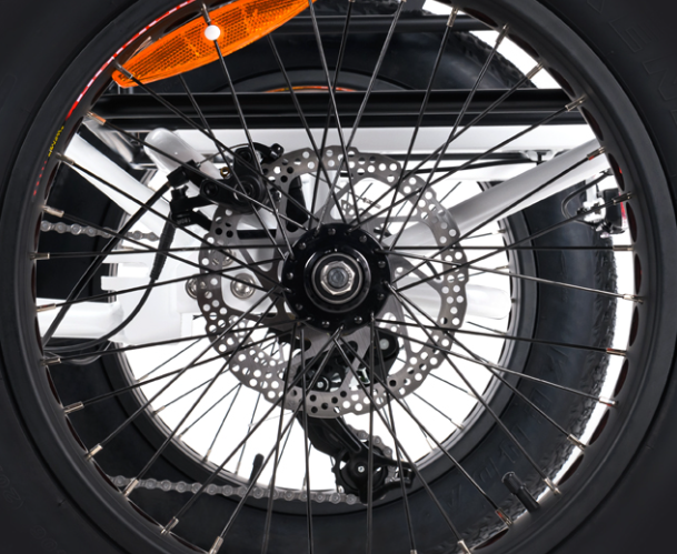 Electric Bike Addmotor M-430 Spokes