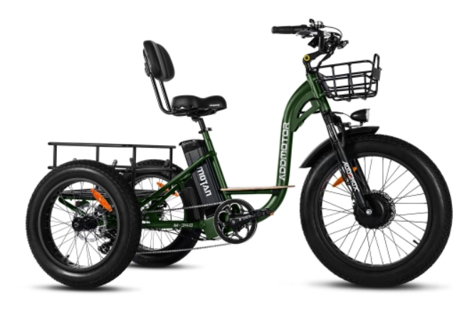 Electric Bike Addmotor M-430 Green Right