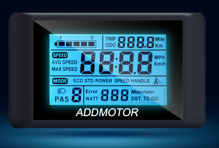 Electric Bike Addmotor M-430 LCD