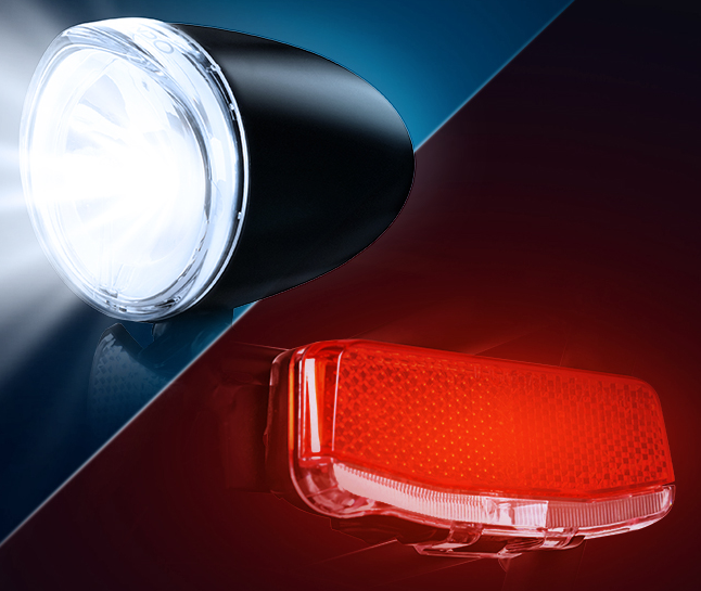 Electric Bike Addmotor M-430 Lights
