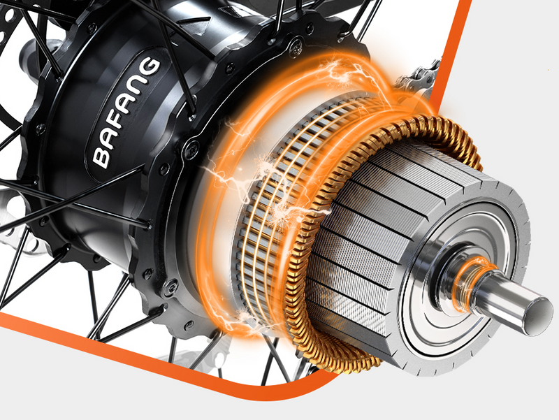 Electric Bike Addmotor M-430 Motor