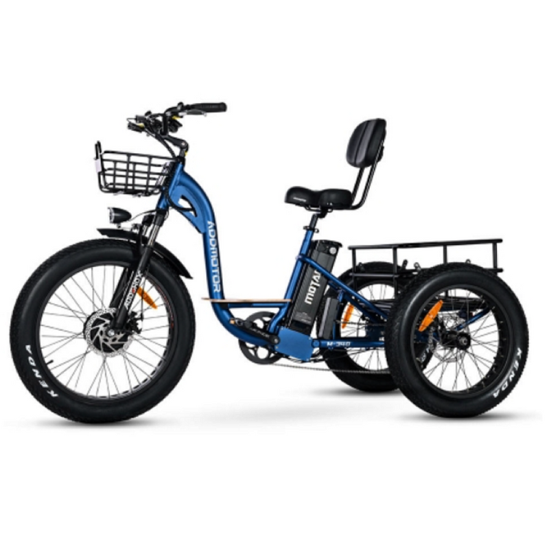Electric Bike Addmotor M-430 Neptune Blue Main
