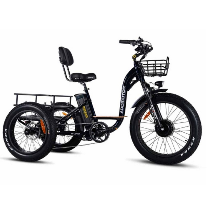 Electric Bike Addmotor M-430 Starry Blue Side