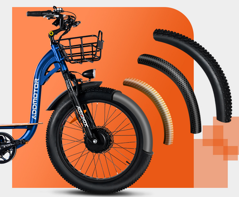 Electric Bike Addmotor M-430 Tires