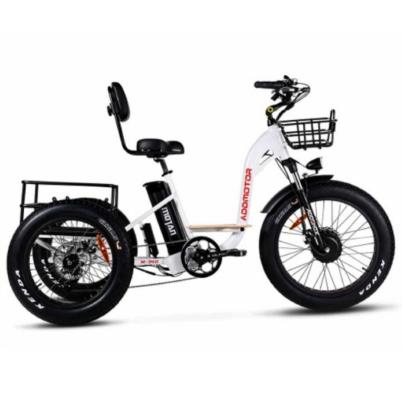 Electric Bike Addmotor M-430 White Main