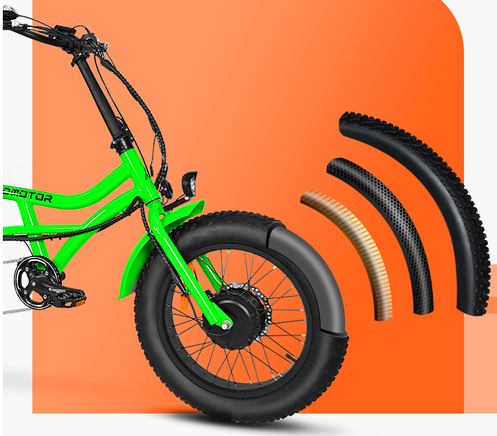 Electric Bike Addmotor M-360 Tires